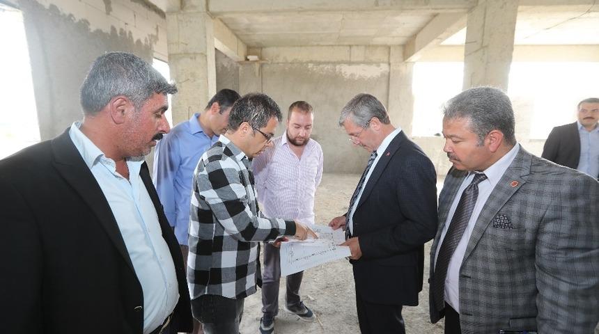 Şahinbey&rsquo;de sosyal tesis yatırımları s&uuml;r&uuml;yor