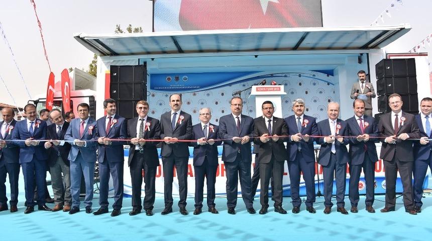 İşyurtları Kurumu&rsquo;nun &Uuml;r&uuml;n ve El Sanatları Fuarı Konya&rsquo;da a&ccedil;ıldı