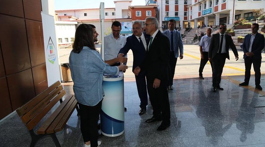 &ldquo;Rize Projeleri Sergisi&rdquo; a&ccedil;ıldı