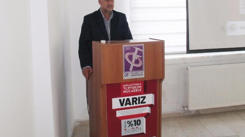 Of Ticaret ve Sanayi Odası enflasyonla m&uuml;cadeleye &ldquo;Varız&rdquo; dedi