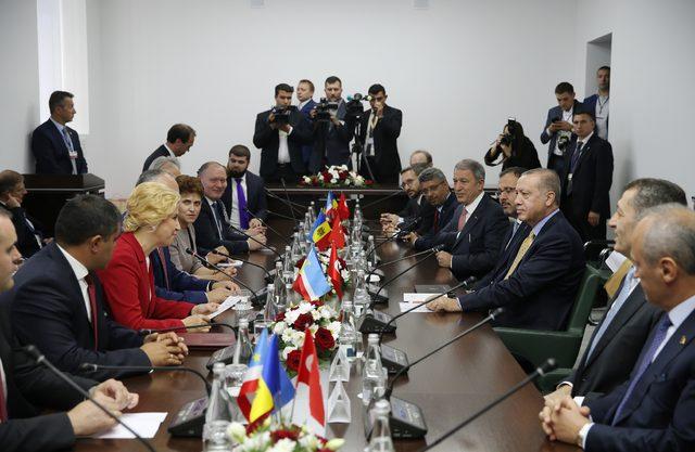 Erdoğan: Moldova’nın toprak bütünlüğü bizim için hayati öneme sahip