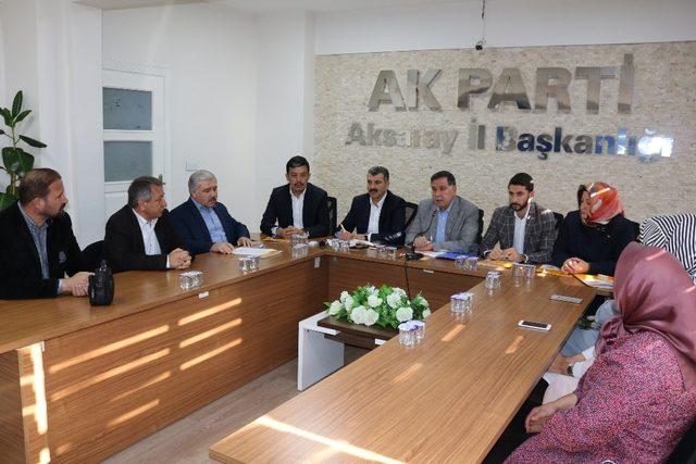 Aksaray’da AK Parti yerel yönetimler toplantısı yapıldı