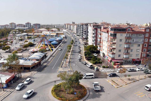 Aksaray’da Tacin Alt Geçidi trafiğe açıldı