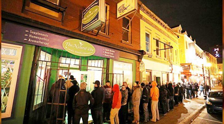 Kanada hepten 'yeşil'lendi G1