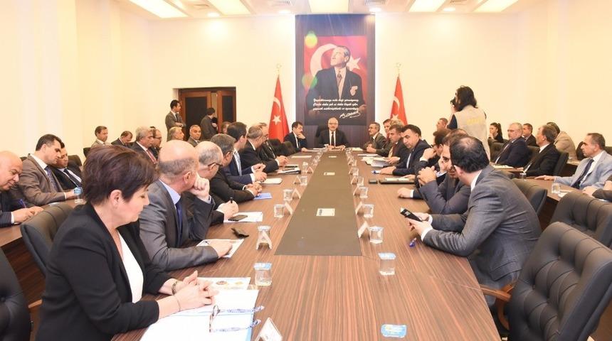 İl Koordinasyon Kurulu 4&rsquo;&uuml;nc&uuml; kez toplandı