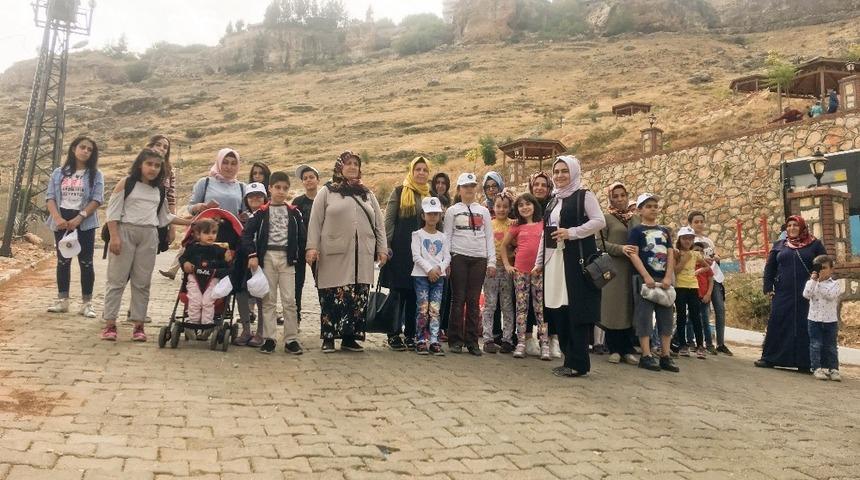 Bilgi Evi &ouml;ğrencileri Eğil&rsquo;i gezdi