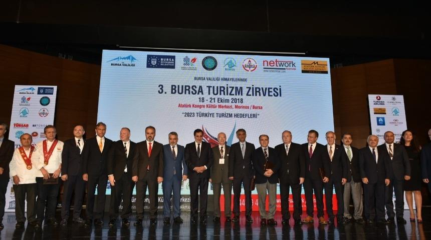 Bursa&rsquo;nın g&uuml;ndemi turizm