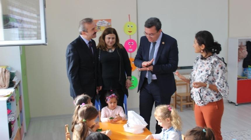 Pehlivanlar Anaokulu a&ccedil;ıldı