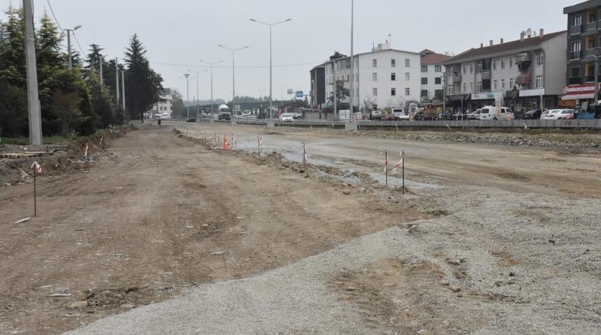 Başkan Ay &ccedil;alışmaları yerinde inceledi