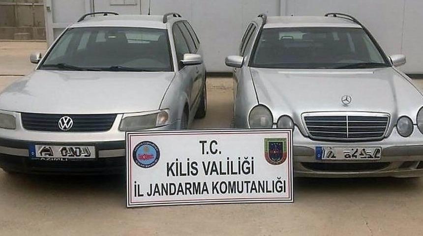 G&uuml;mr&uuml;k ka&ccedil;ağı yabancı plakalı ara&ccedil; operasyonu