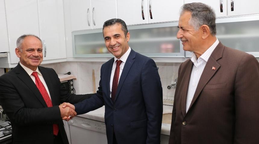 Yahyalı doğalgaza kavuştu