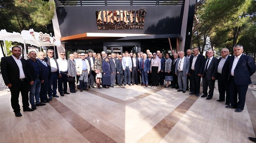 Başkan Subaşıoğlu muhtarları ağırladı