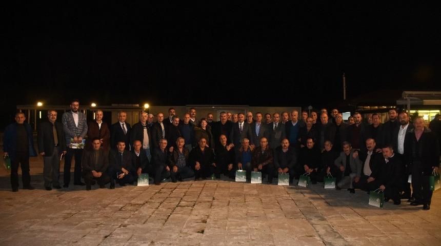 Başkan Ay,&ldquo;Muhtarlarımız halkın sesidir&rdquo;