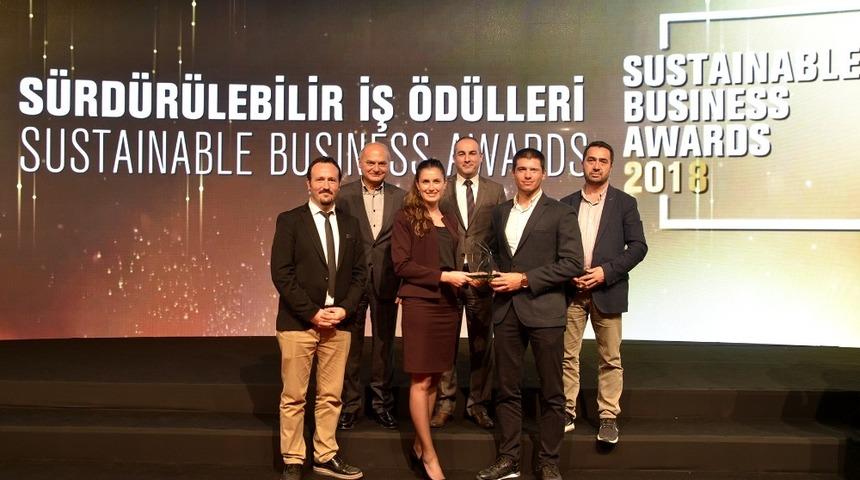 Akıllı Kentsel D&ouml;n&uuml;ş&uuml;m&uuml;n Hızlandırılması Projesine bir &ouml;d&uuml;l daha