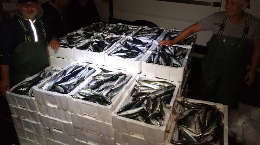 Marmara&rsquo;da kolyoz ve &ccedil;inakop bereketi