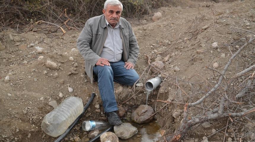 K&ouml;yl&uuml;ler su sorununun &ccedil;&ouml;z&uuml;lmesini bekliyor