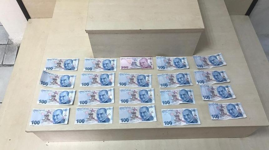 Uşak&rsquo;ta sahte para operasyonu
