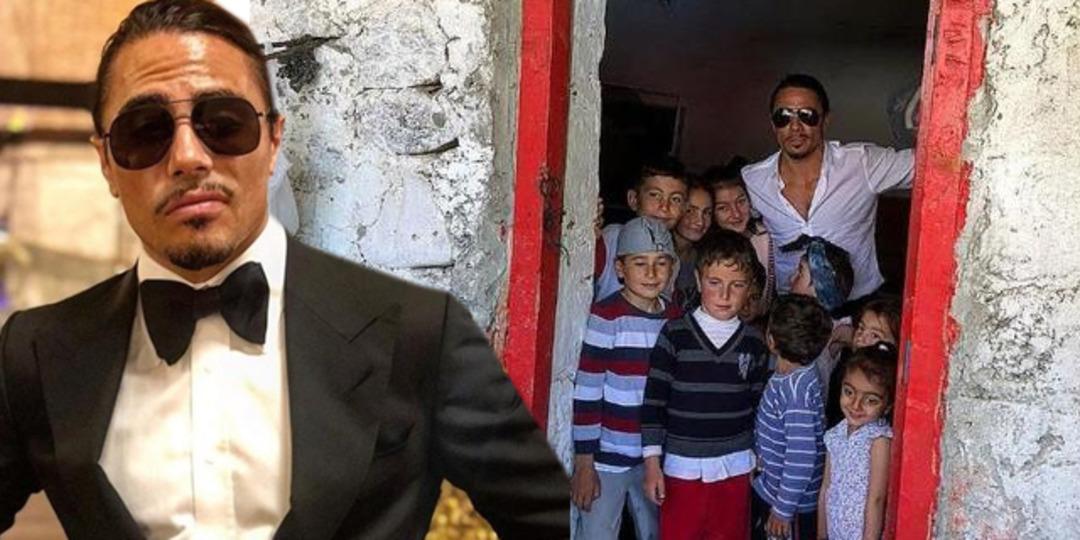 Şimdilerde paraya para demiyor! İşte Nusret'in doğduğu ev