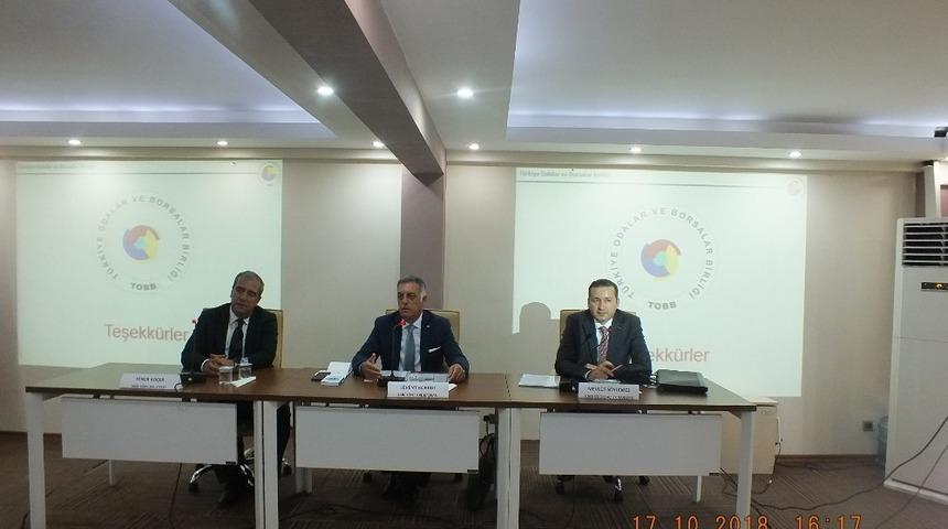 TSO&rsquo;da sigorta sekt&ouml;rel toplantısı d&uuml;zenlendi