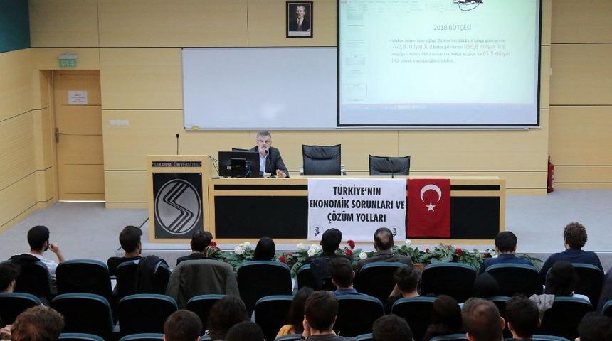 SA&Uuml;&rsquo;de &lsquo;Ekonomik sorunlar ve &ccedil;&ouml;z&uuml;m yolları&rsquo; tartışıldı