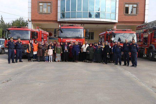 Belediye tesislerine vatandaşların ziyareti devam ediyor