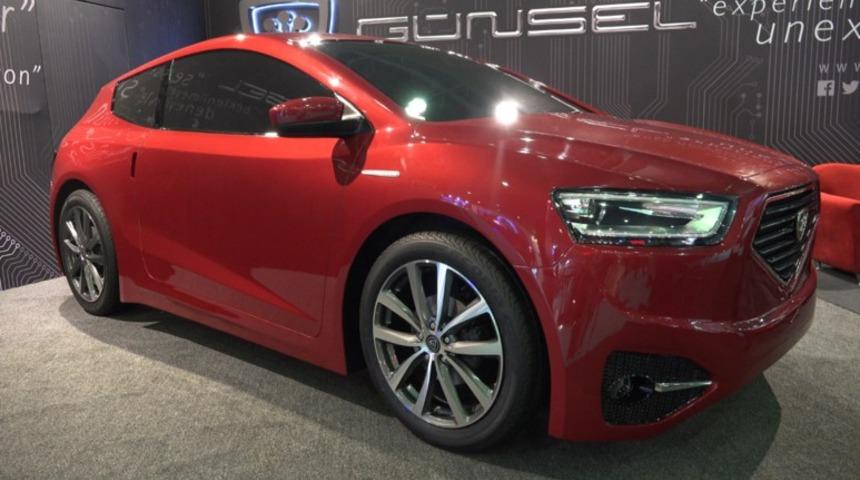 İlk elektrikli yerli otomobil g&ouml;r&uuml;c&uuml;ye &ccedil;ıktı!