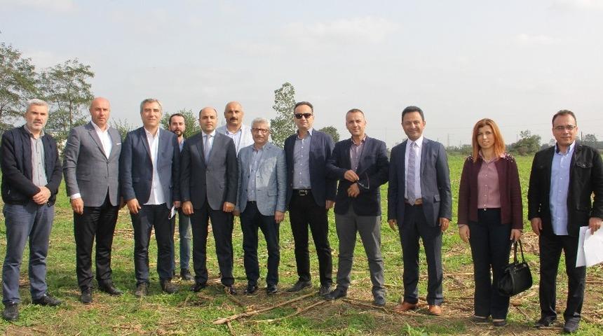 250 Yataklı Tekkek&ouml;y Devlet Hastanesinin yer teslimi yapıldı