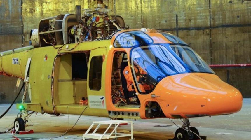 Yerli helikopter motorundan ilk bilgiler geldi!