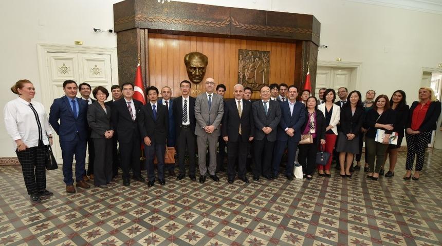 Japon firmalar yatırım i&ccedil;in Manisa&rsquo;da