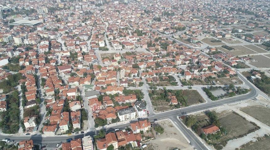 Fatih Mahallesinde caddeler yenilendi