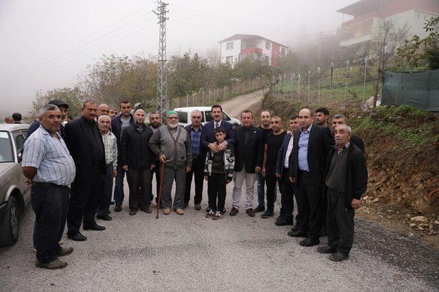 Başkan Tok, çalışmaları yerinde inceledi