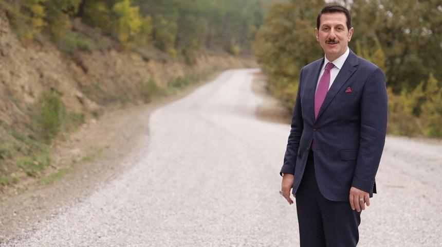 Başkan Tok, &ccedil;alışmaları yerinde inceledi