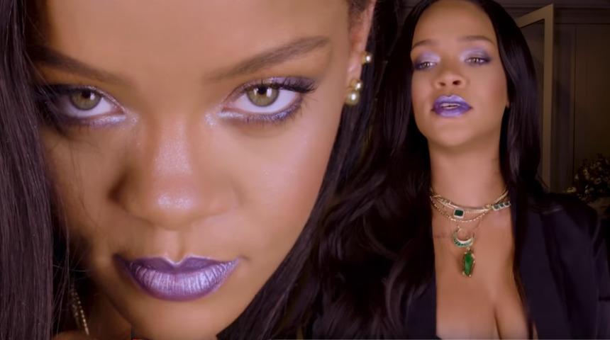 Rihanna'dan makyaj dersi! Milyonlarca hayranıyla sırlarını paylaştı