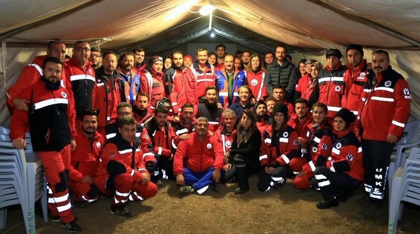 Uşak&rsquo;ta 18. B&ouml;lge UMKE eğitimi