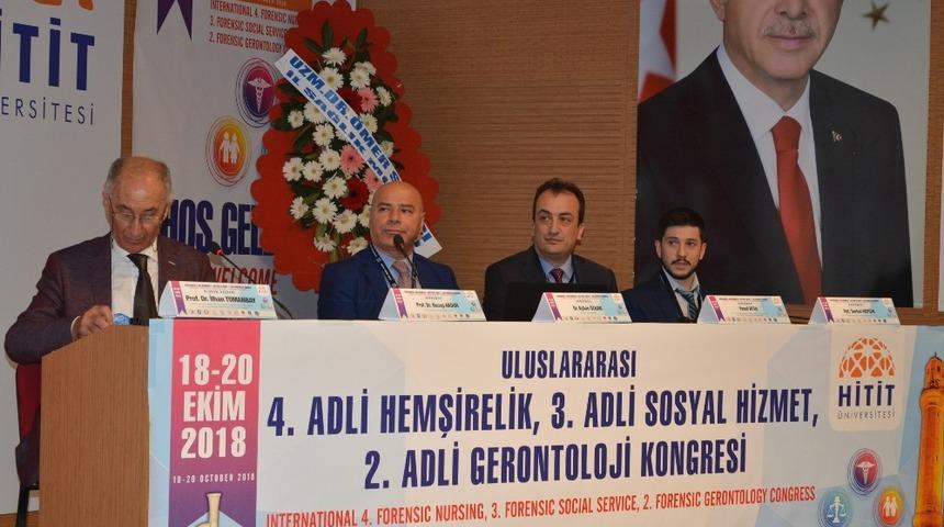 &ldquo;Uluslararası 4. Adli Hemşirelik, 3. Adli Sosyal Hizmet ve 2. Adli Gerontoloji Kongresi&rdquo; başladı