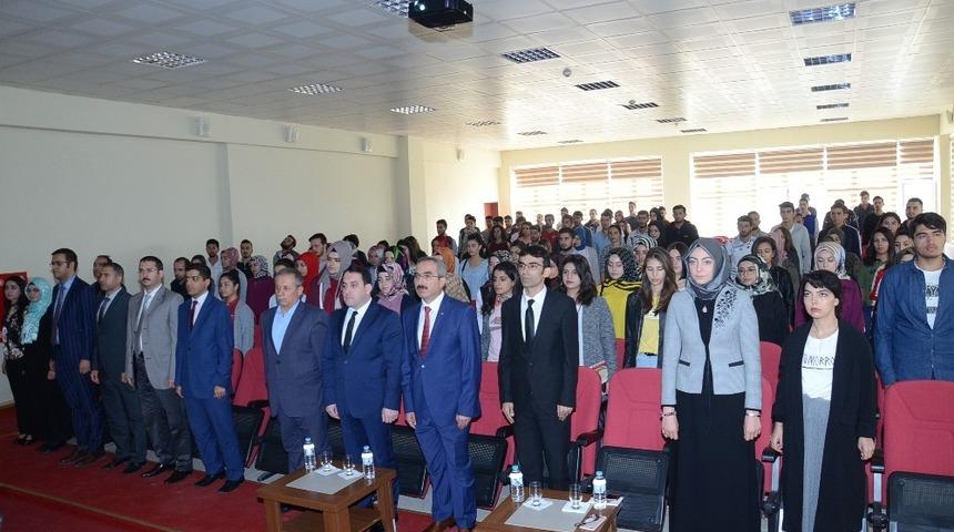 Darende MYO&rsquo;da akademik yılın a&ccedil;ılışı yapıldı