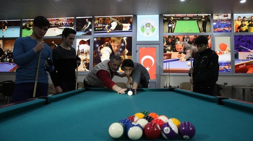 29 Ekim bilardo turnuvası Akyazı&rsquo;da yapılacak