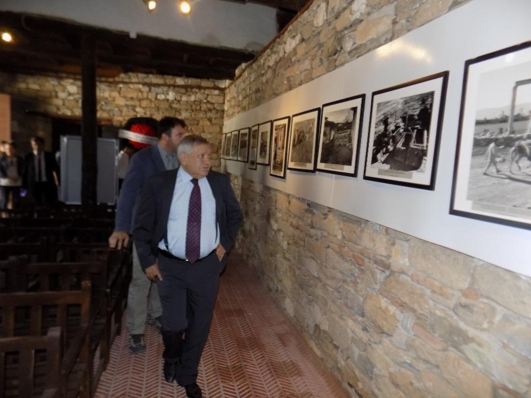 &Ccedil;ok sevdiği Afrodisias&rsquo;a gelecekti, &ouml;mr&uuml; yetmedi