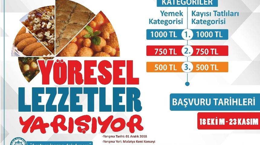 Kadın Meclisi&rsquo;nden Y&ouml;resel Lezzetler Yarışması