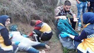 2 Suriyeli kız çocuğu yol kenarında bu halde bulunmuştu! İşin altından öyle bir şey çıktı ki!