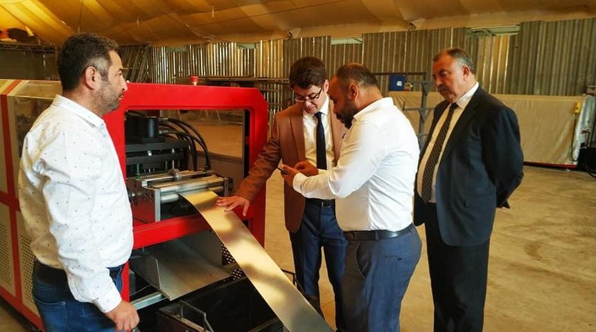 Nurdağı Kaymakamı Banka M&uuml;d&uuml;rleri ve İş &ccedil;evrelerine Bir dizi Ziyaretler yaptı.