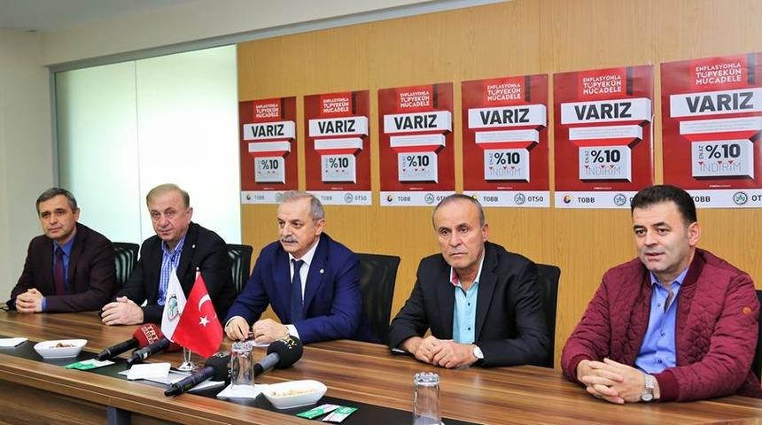 OTSO&rsquo;dan enflasyonla m&uuml;cadeleye destek