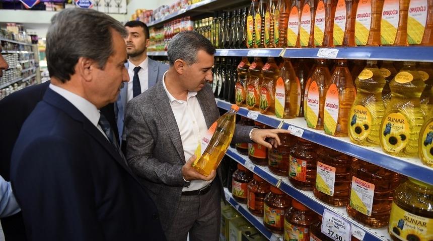 Yeşilyurt&rsquo;ta &lsquo;Enflasyonla topyekun m&uuml;cadele&rsquo; programına tam destek