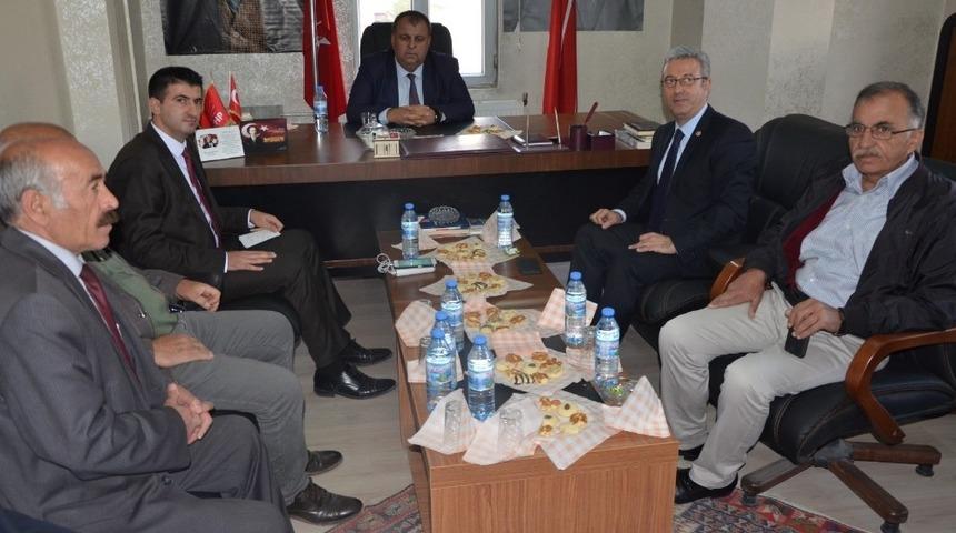 CHP milletvekilleri Hakkari&rsquo;de