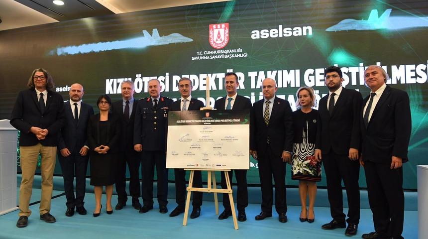 Savunma Sanayii Başkanlığı ile ASELSAN arasında 'NAR' Projesi imzalandı