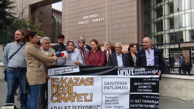 Davutpaşa patlaması davası... 1