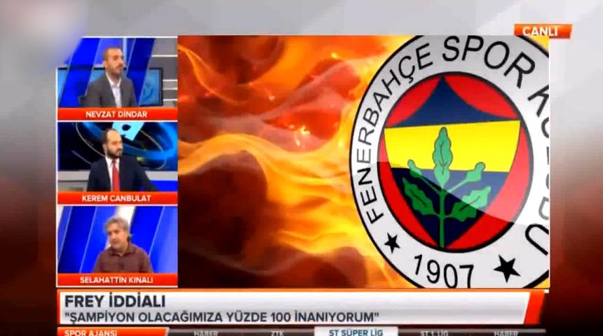 Selahattin Kınalı'dan Frey'in s&ouml;zleri &uuml;zerine Fenerbah&ccedil;elileri &ccedil;ıldırtan yorum: "At yalanı... inananı"