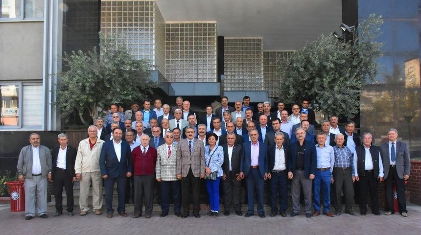 Başkan Alıcık, u&ccedil; beylerini unutmadı