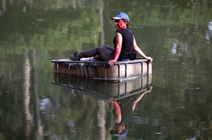 Mersin'de nefes kesen tatbikat! Gerçeğini aratmadı! G5