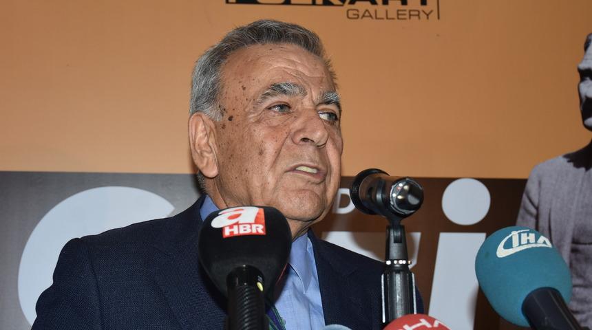 TBMM Başkanı Yıldırım, 'B&uuml;y&uuml;k Dahi Gazi Mustafa Kemal' adlı sergiyi a&ccedil;tı